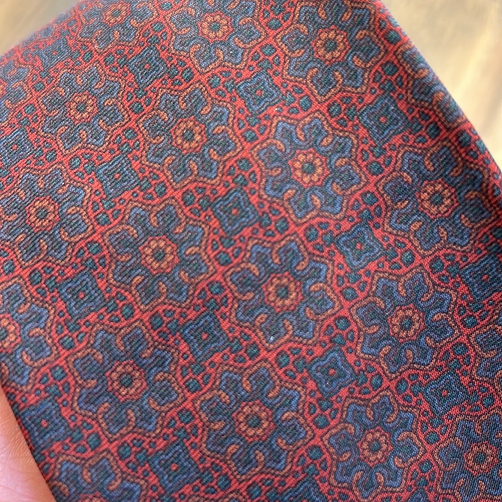 The Colswold Collection Vintage Paisley Silk Tie